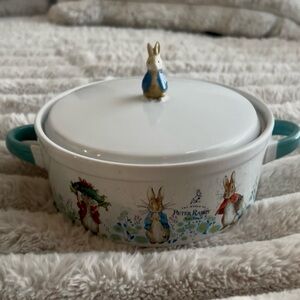 Peter Rabbit Ceramic Casserole Dish